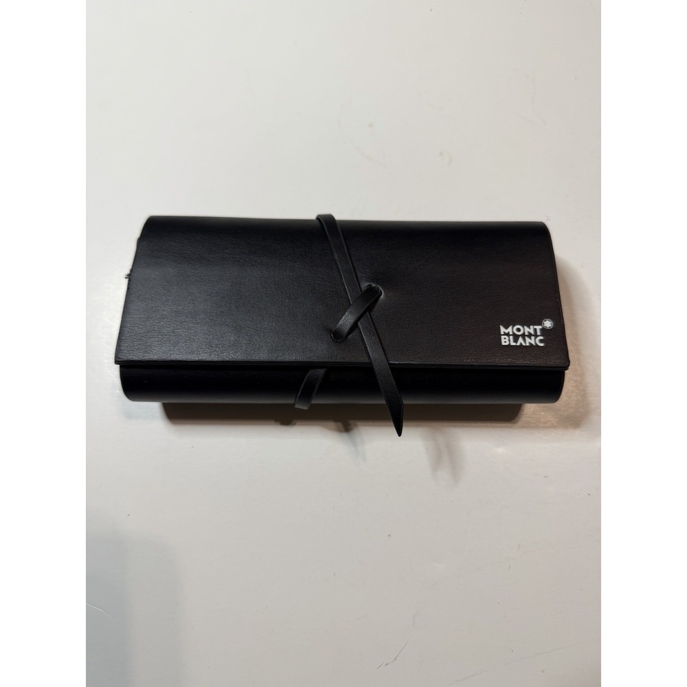 MONTBLANC BLACK AUTHENTIC EYEGLASSES SUNGLASSES *CASE ONLY
